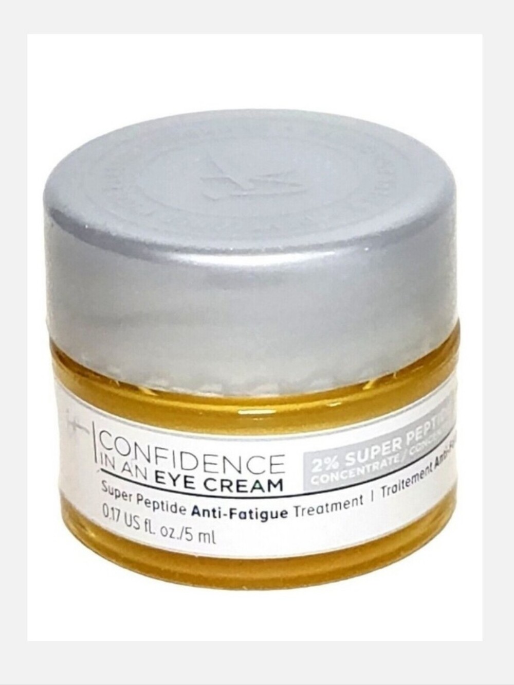 IT COSMETICS CONFIDENCE IN AN EYE SUPER PEPTIDE ANTI-FATIGUE TREATMENT.